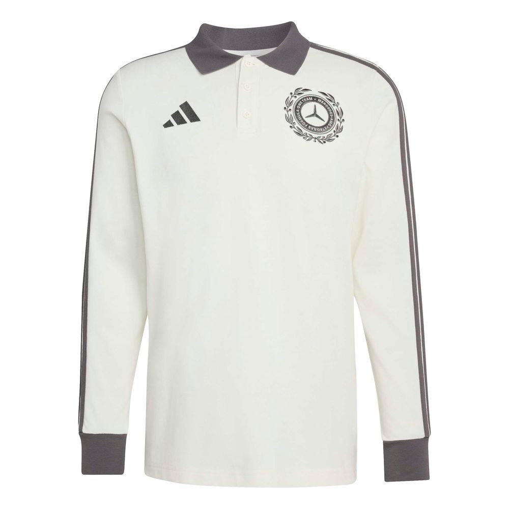adidas Mer Sa Icn Polo - owhite/granit