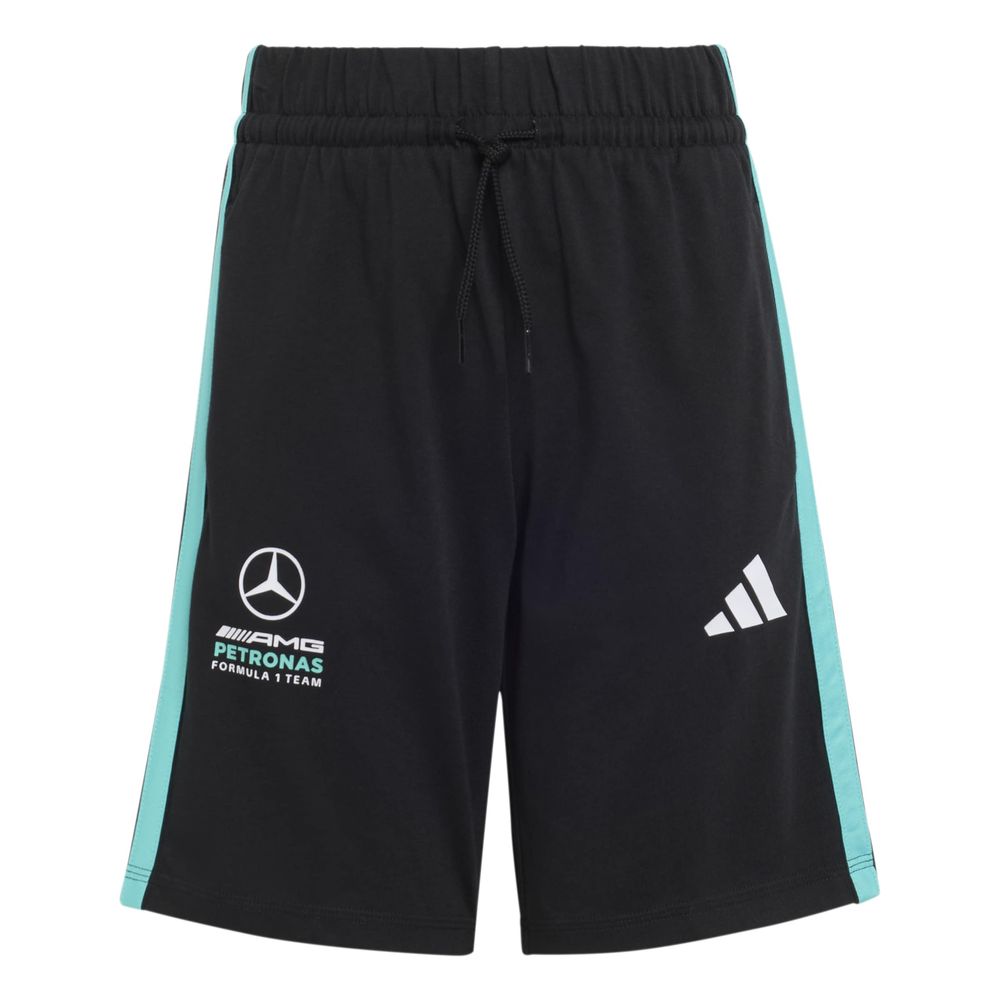 adidas Mer Dna Sho Y Kinder - black/semiru