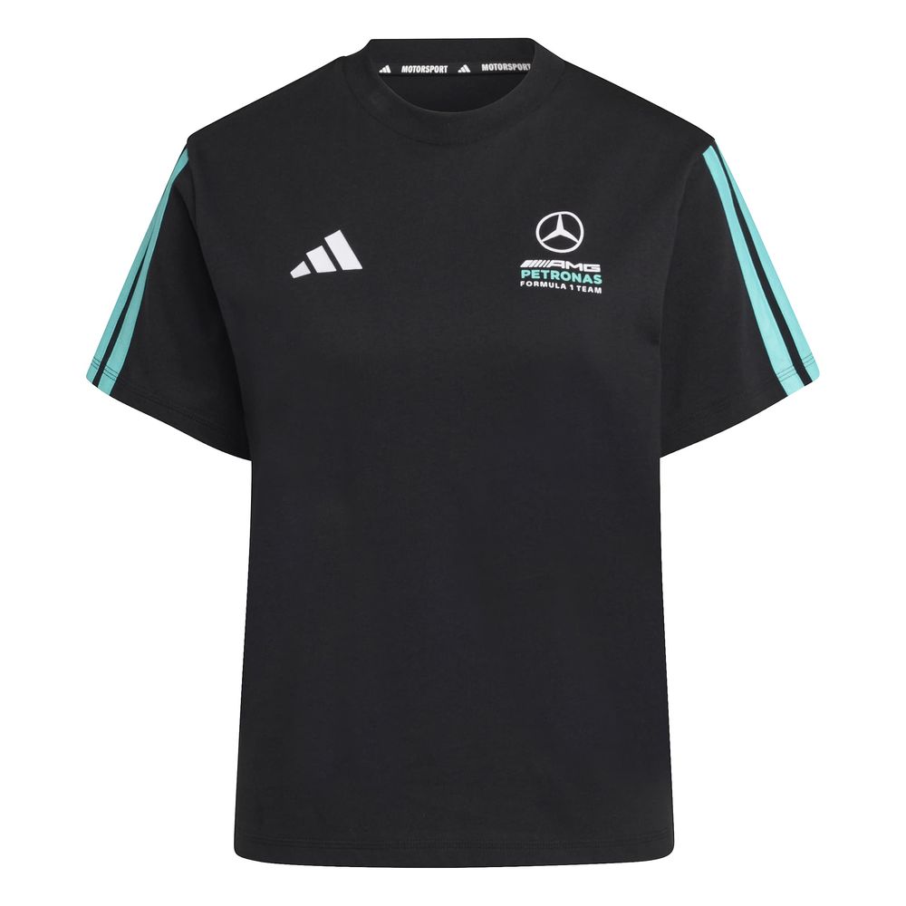 adidas Mer Dna Tee W - black/semiru