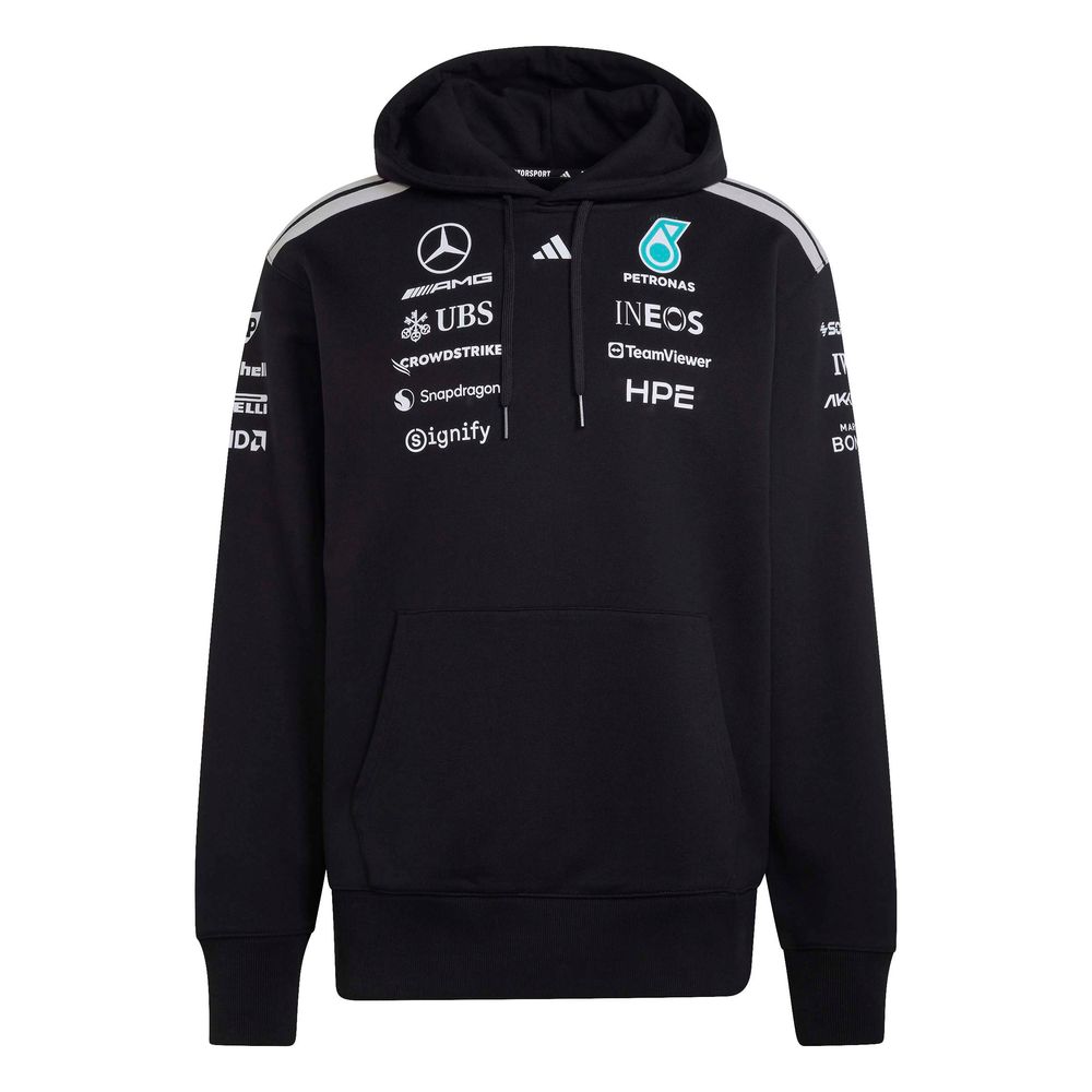 adidas Mer Dr Hood M - black