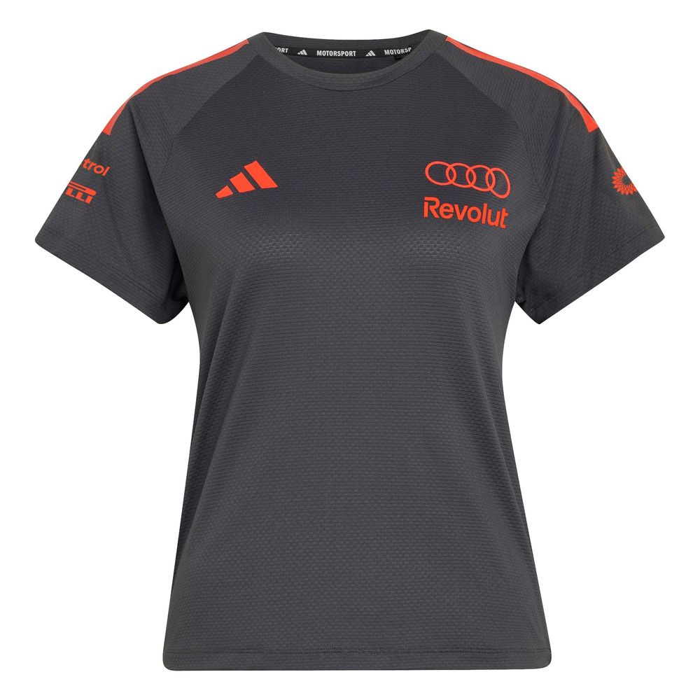 adidas Au Mc Tee Ss W - utiblk/hirere