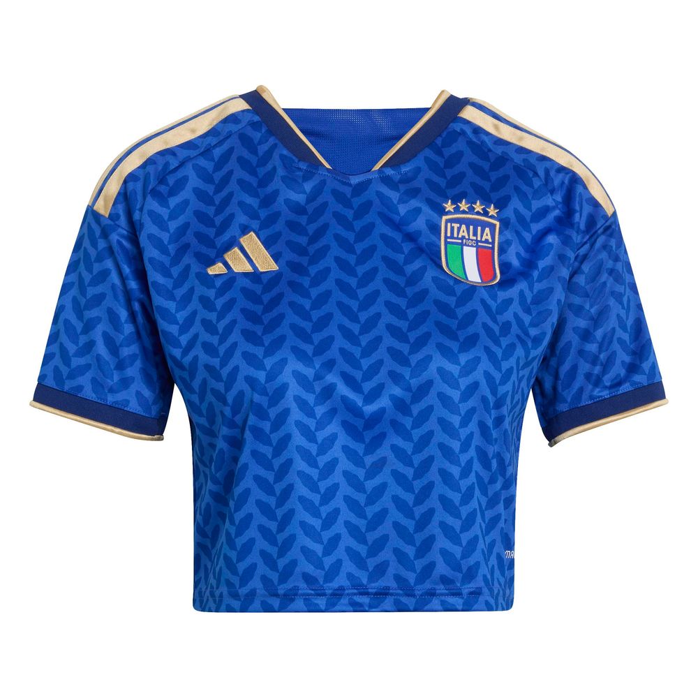 adidas Figc H Jsy Crow - boblue