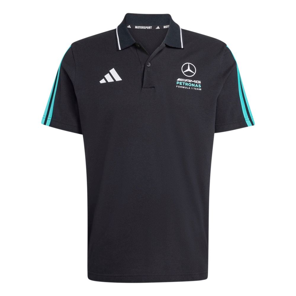 adidas Mer Dna Polo M - black/semiru