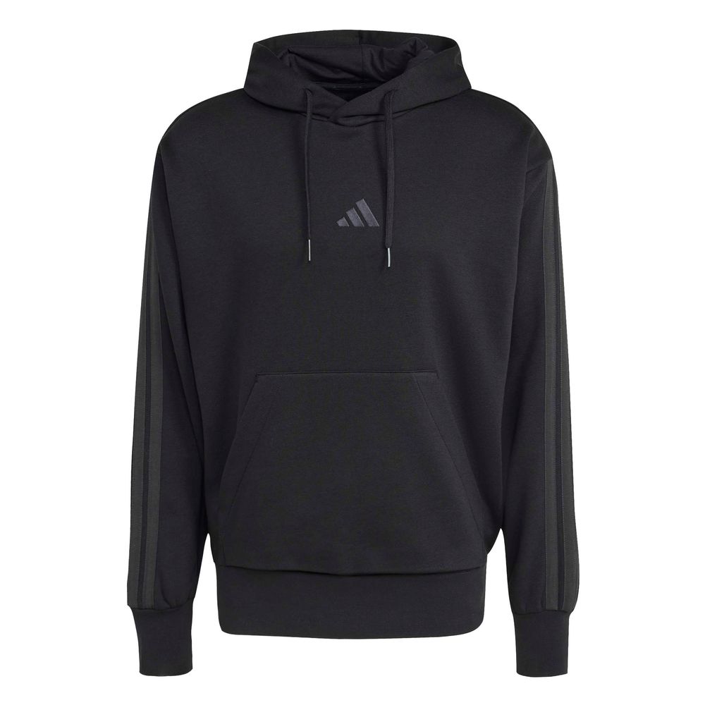 adidas M 3S Fl Hd - black/carbon