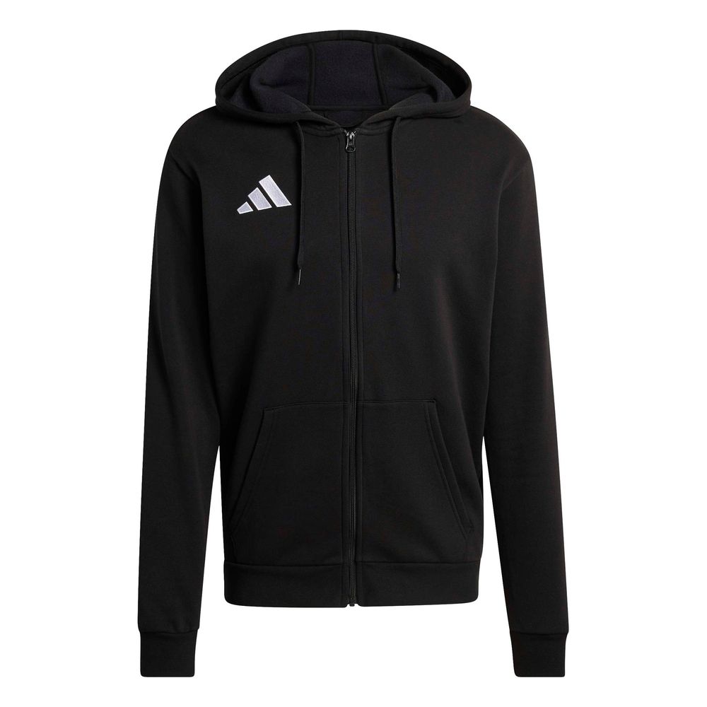 adidas Entrada 26 Fz Hood - black/white