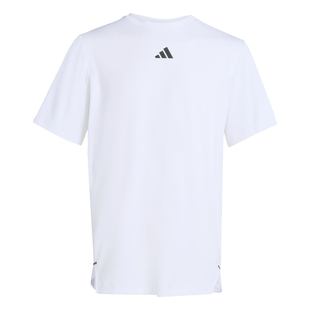 adidas D4T Power Tee - white