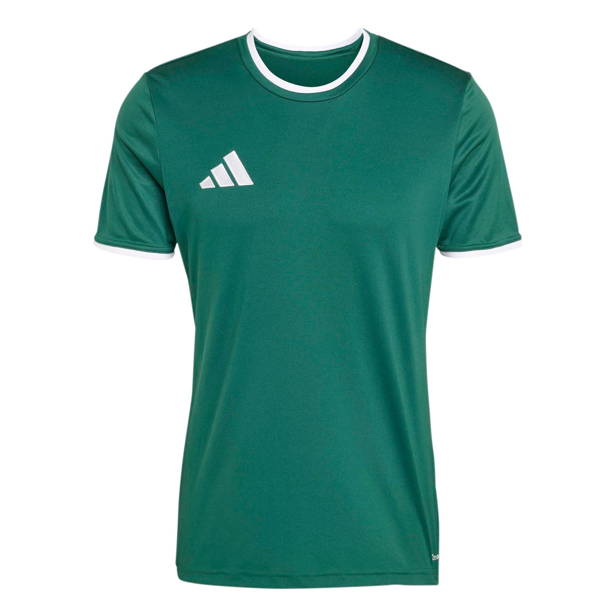 adidas Entrada 26 Jsy - drkgrn/white