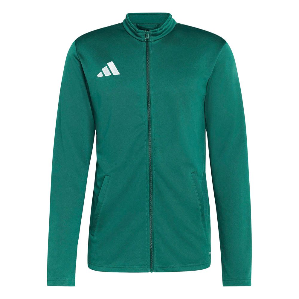 adidas Entrada 26 Tk Jacke - drkgrn/white