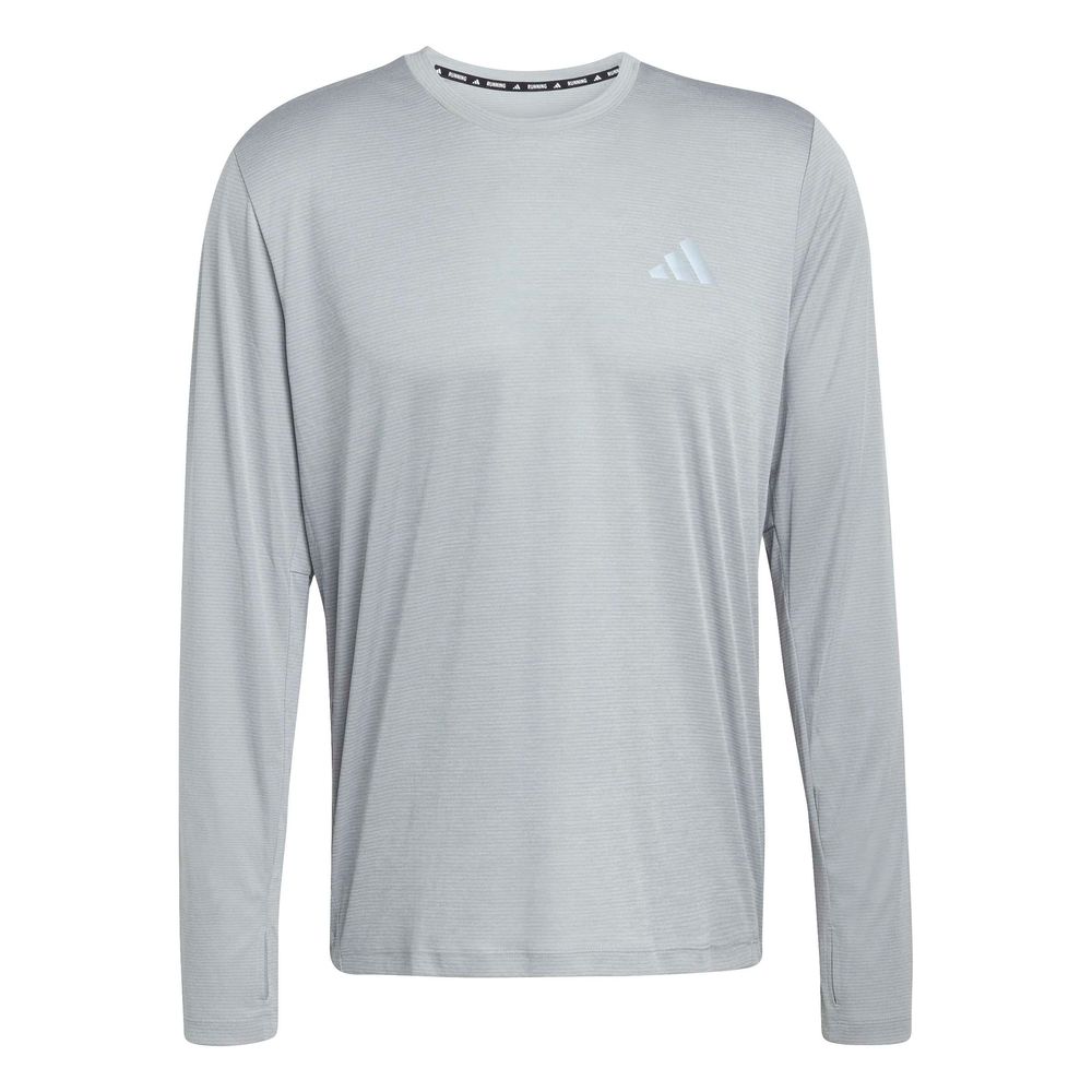 adidas Run Ess Ls M - mgreyh