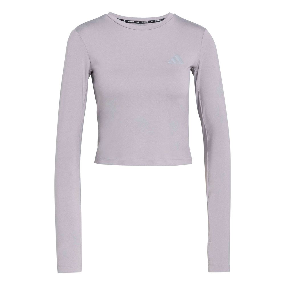adidas Run Ess Ls W - mgreyh