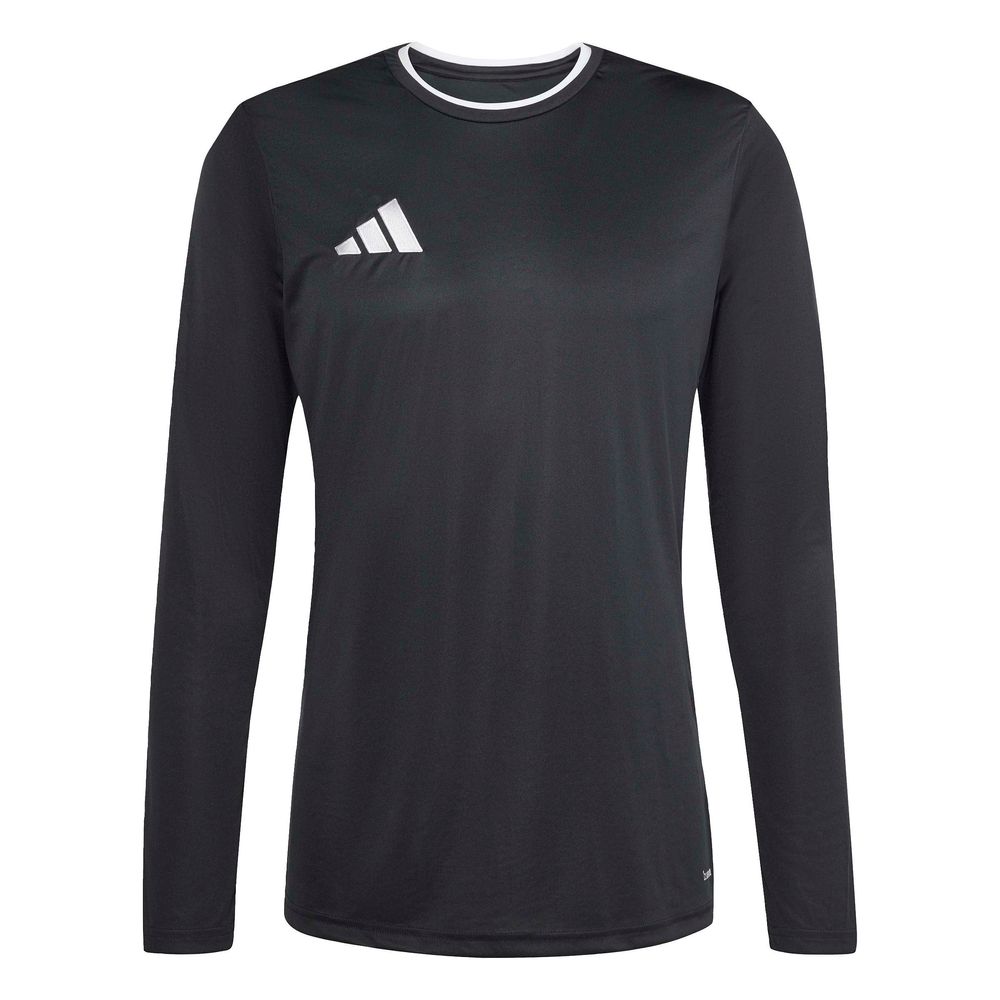 adidas Entrada 26 Jsy Ls - black/white
