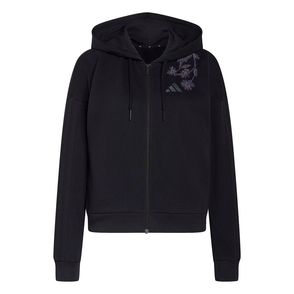 adidas W 3S Ft Fz Hd - black