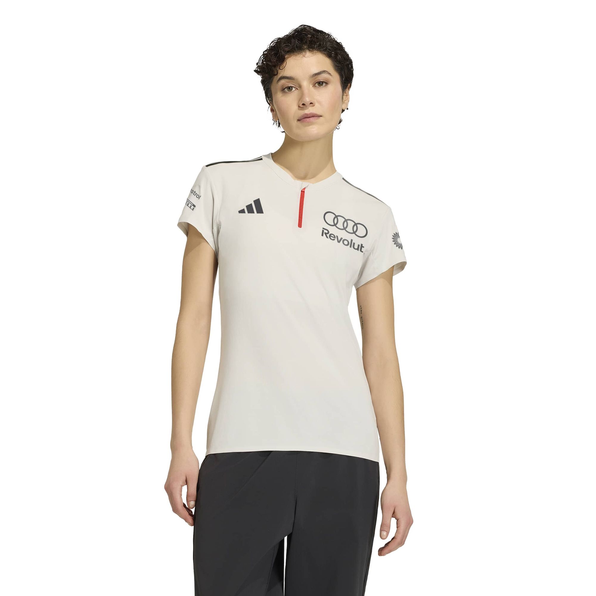 adidas Au En Pol Ss W - chapea/ironmt