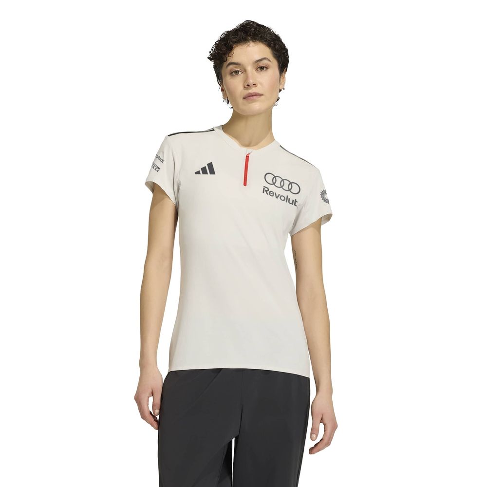 adidas Au En Pol Ss W - chapea/ironmt