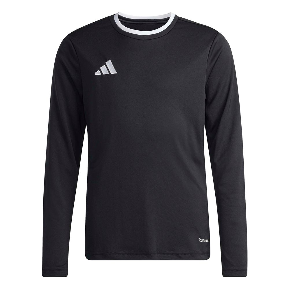 adidas Entrada 26 Jsy Ls Y Kinder - black/white