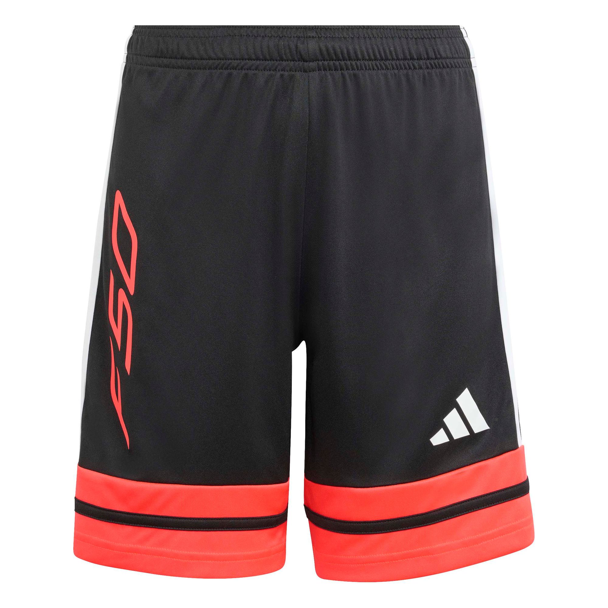 adidas F50 Jsy Y Kinder - tesoye/black/lucred