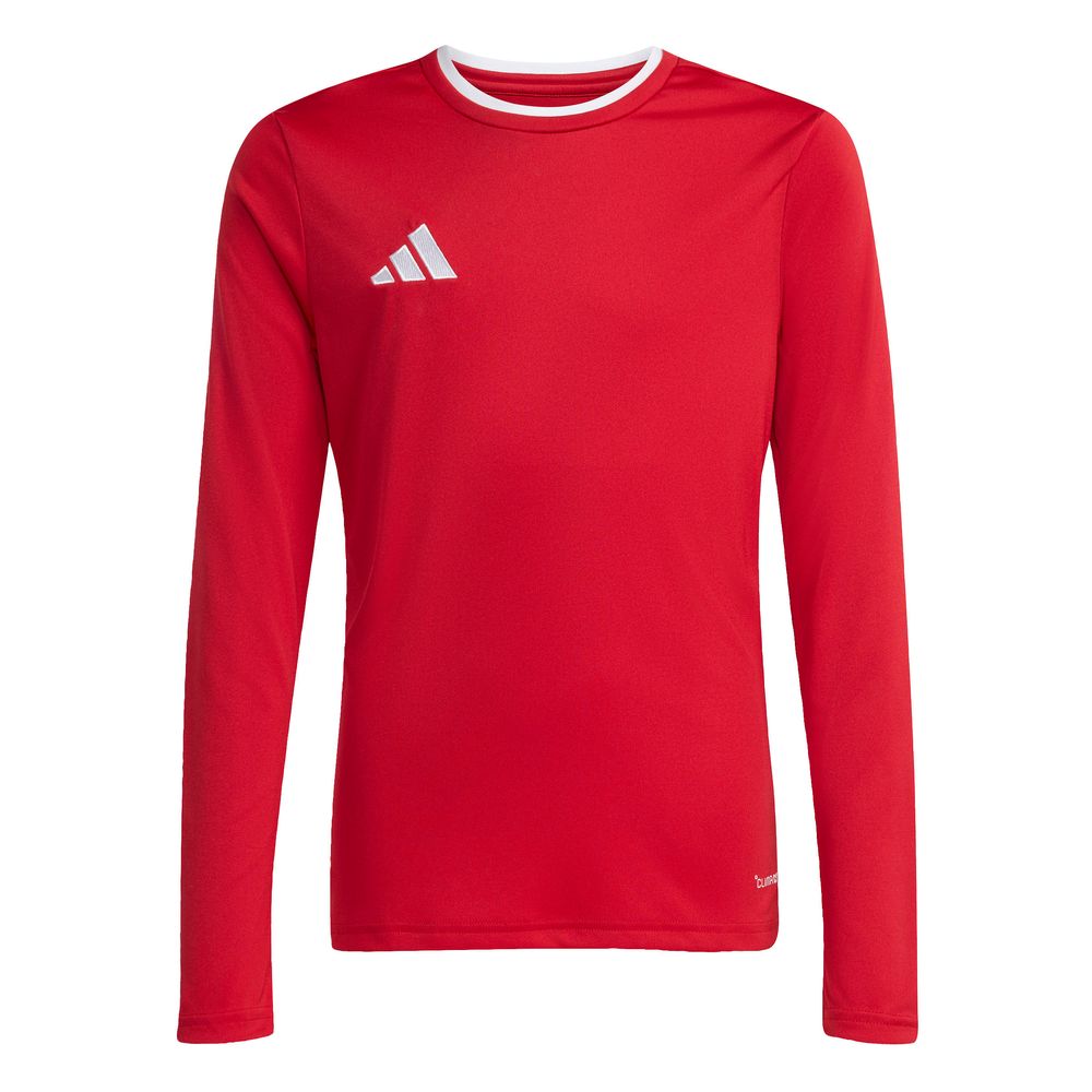 adidas Entrada 26 Jsy Ls Y Kinder - tepore/white