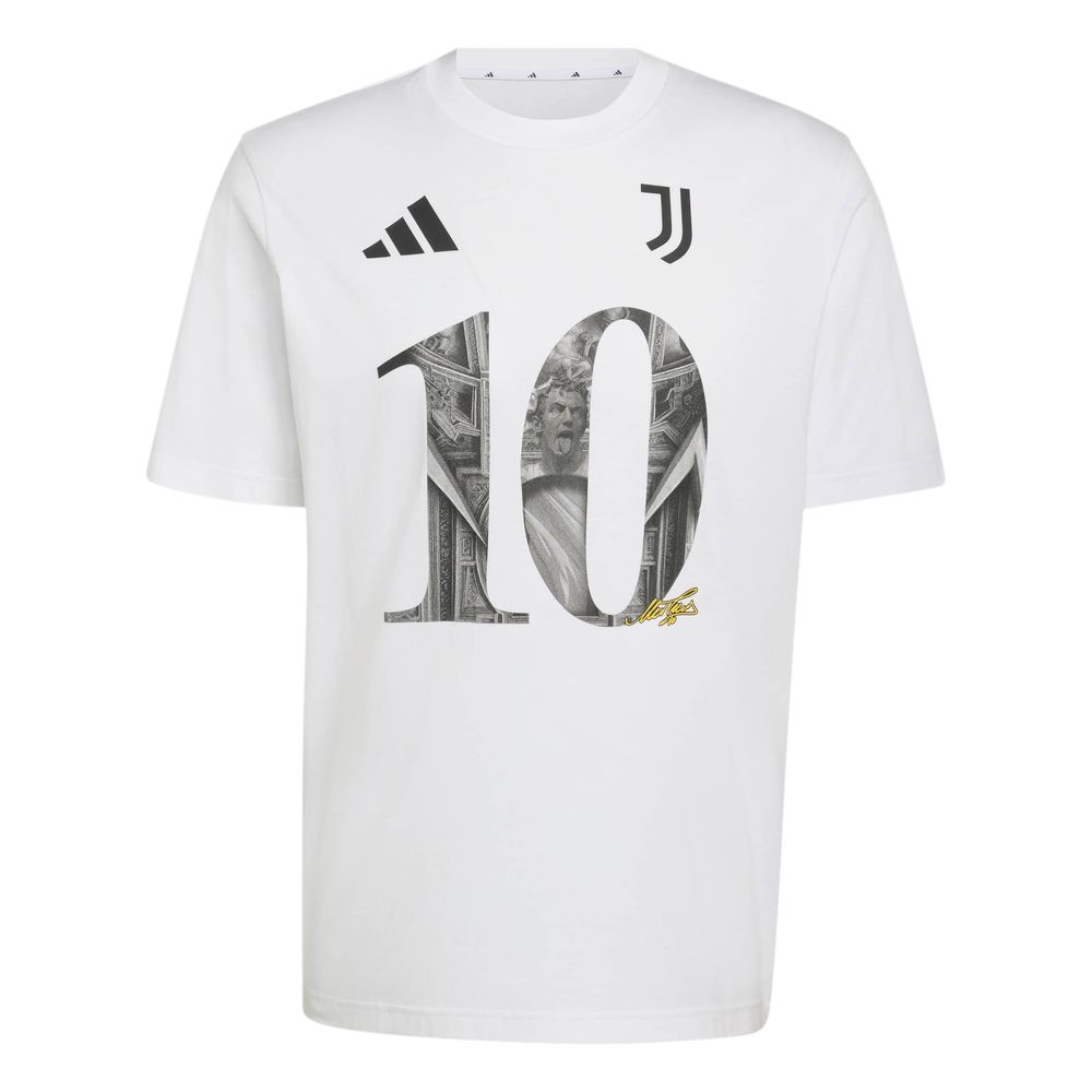 adidas Juve Gfx Tee - white