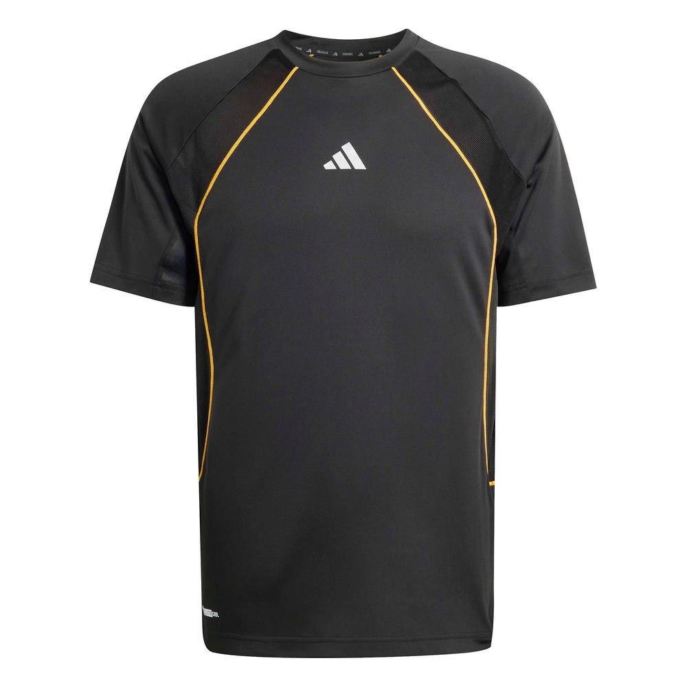 adidas Tech App Tee - black/luta/refsil