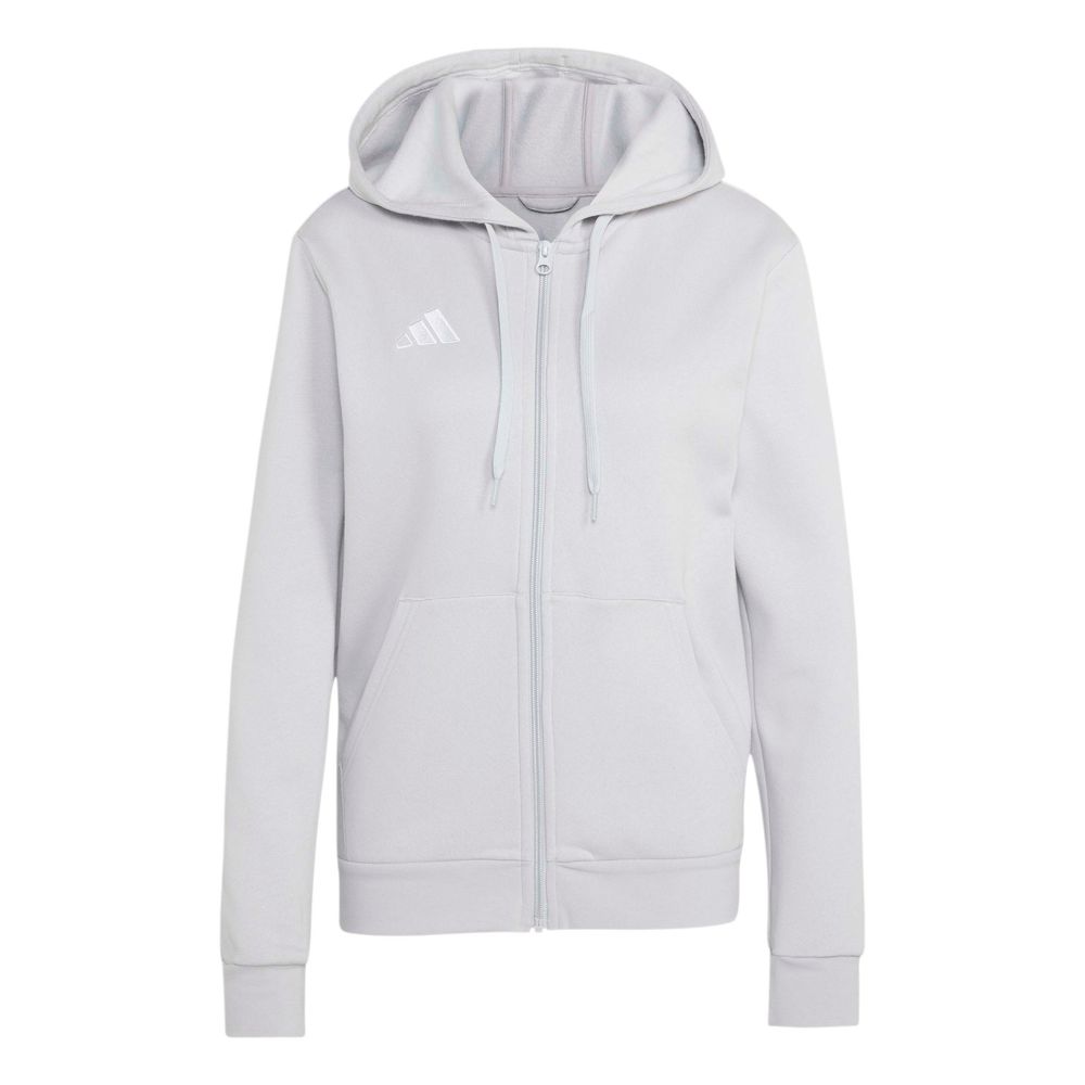 adidas Entrada 26 Fz Hood W - tmlggr/white