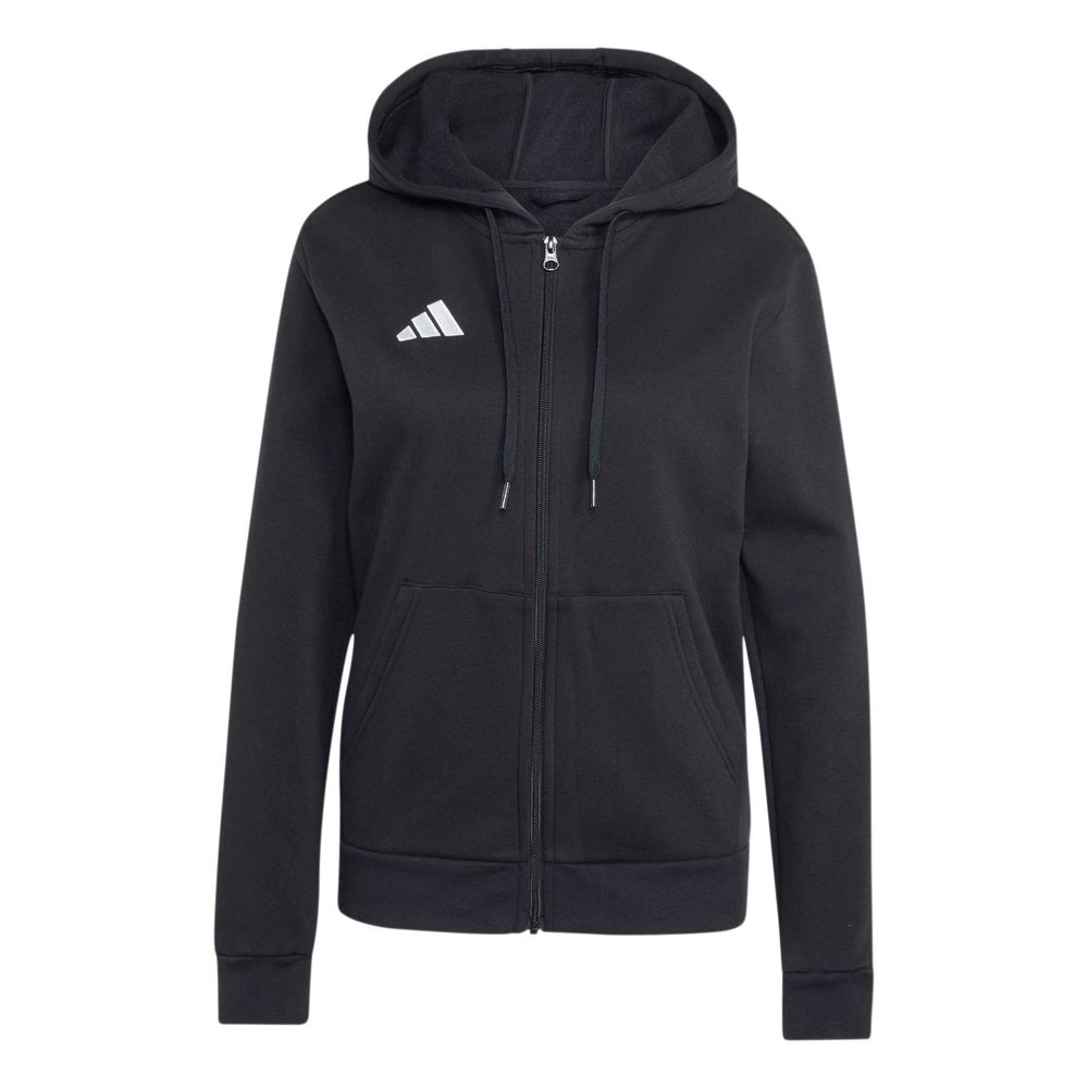 adidas Entrada 26 Fz Hood W - black/white