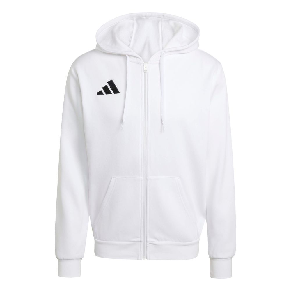 adidas Entrada 26 Fz Hood - white/black