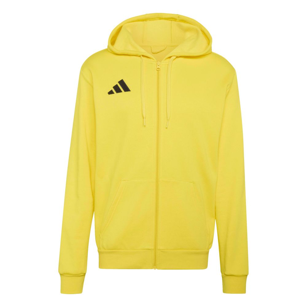 adidas Entrada 26 Fz Hood - tmyell/black