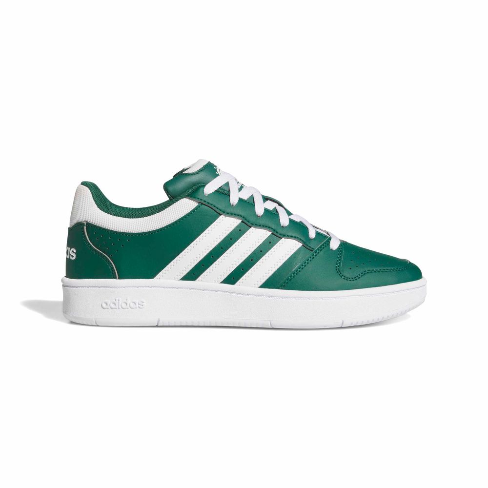 adidas Hoops Classic - cgreen/ftwwht/ftwwht