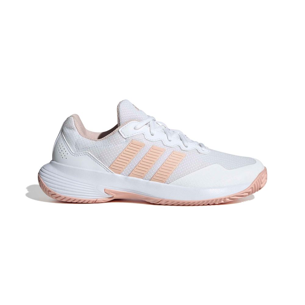 adidas Gamecourt 2 W - ftwwht/blupnk/ftwwht