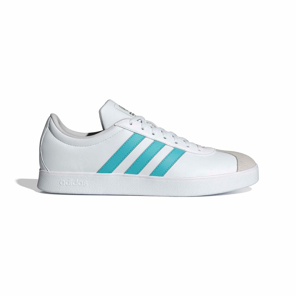 adidas Vl Court Mer - ftwwht/semiru/greone
