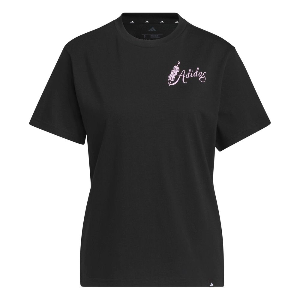 adidas W Sc Pilates T - black