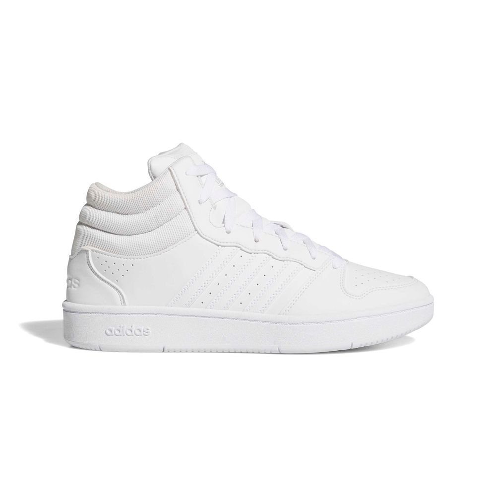 adidas Hoops Mid Classic - ftwwht/cblack/orbgry