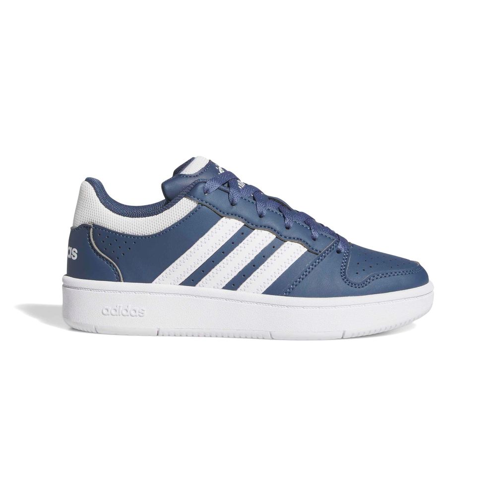 adidas Hoops Classic J - prloin/ftwwht/prloin