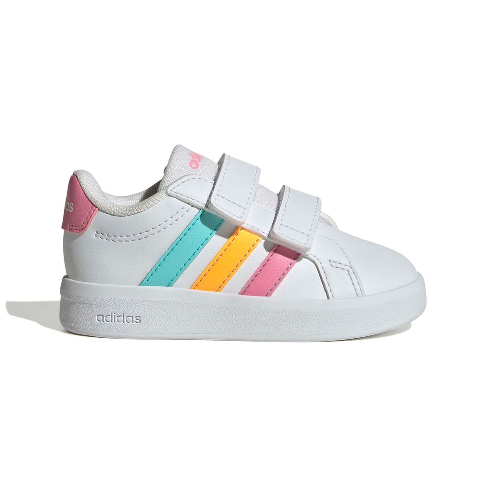 adidas Grand Court 3.0 Cf I - ftwwht/blipnk/luta