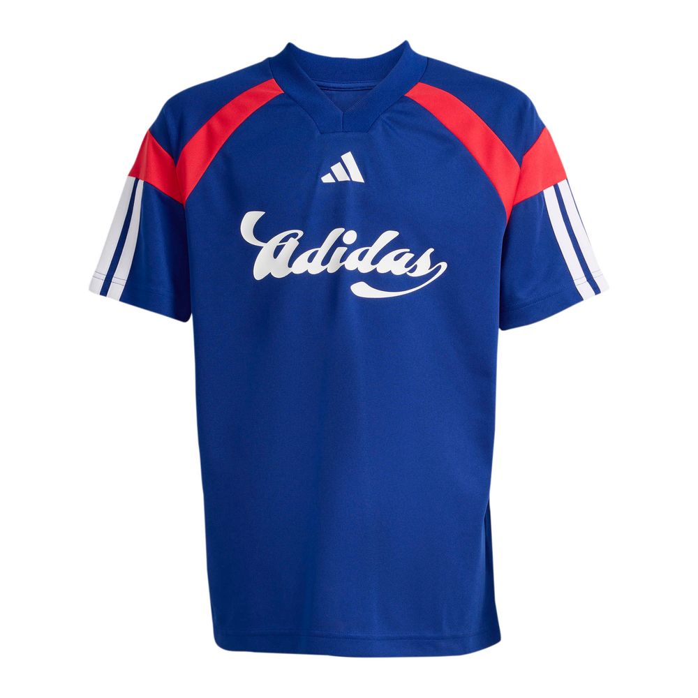 adidas J Hot Tee - mysink/white/purrub