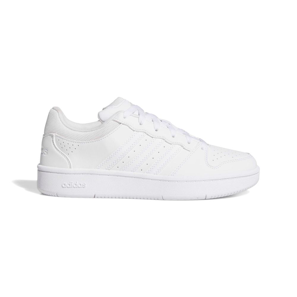 adidas Hoops Classic W - ftwwht/ftwwht/cblack