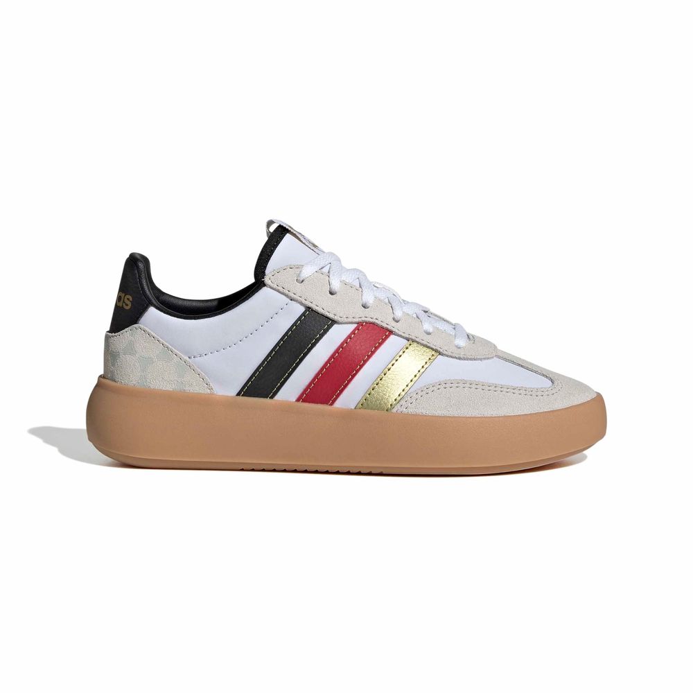 adidas Barreda Decode J - ftwwht/cblack/goldmt