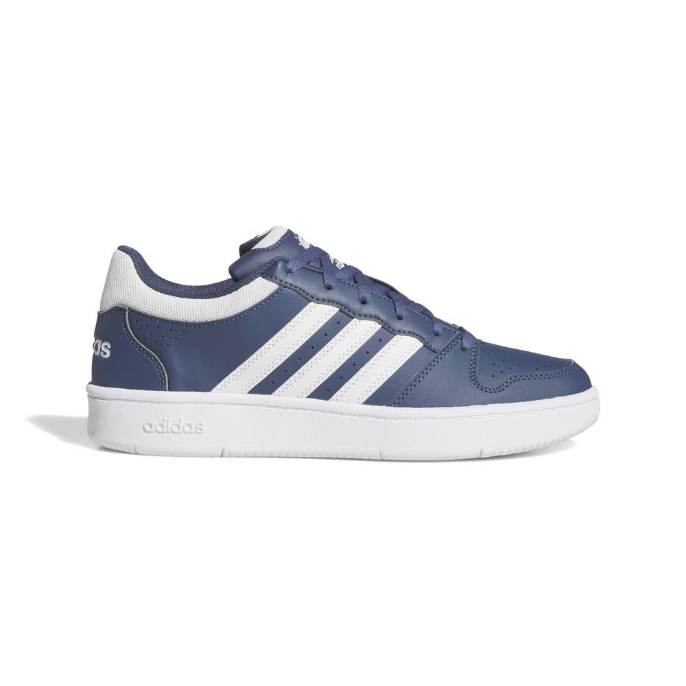 adidas Hoops Classic J - ftwwht/cblack/tmvire