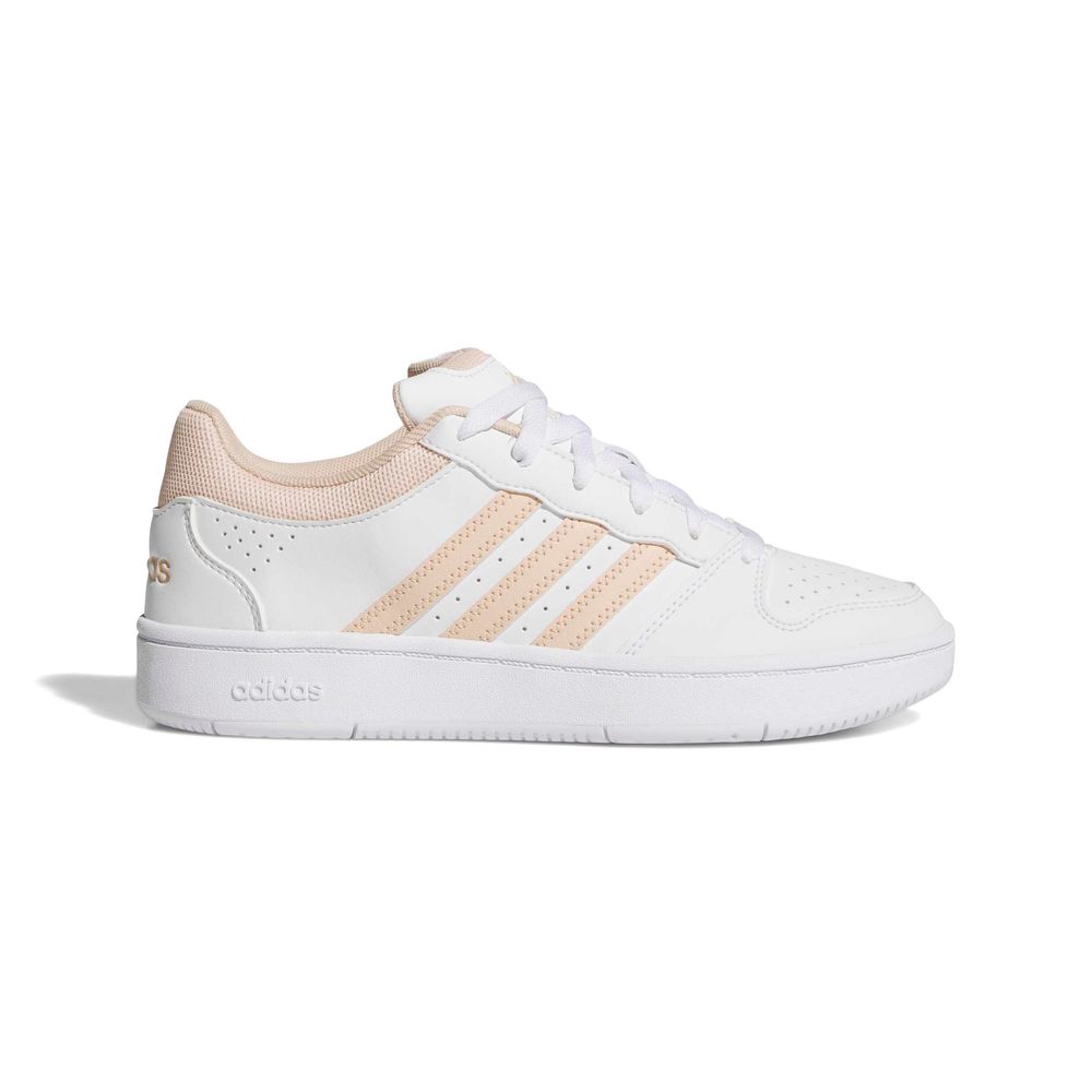 adidas Hoops Classic W - ftwwht/halblu/halblu