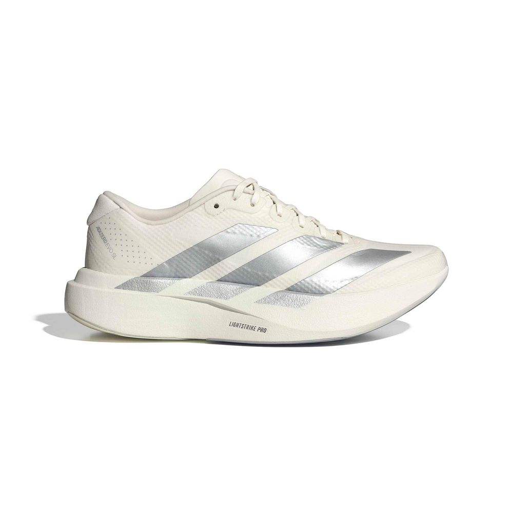 adidas Adizero Evo Sl Woven W - cwhite/cwhite/halsil