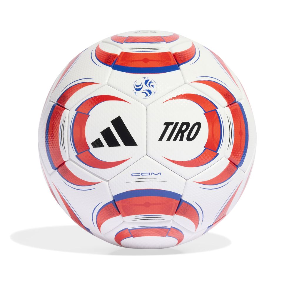 adidas Tiro Com - white/black/lucred