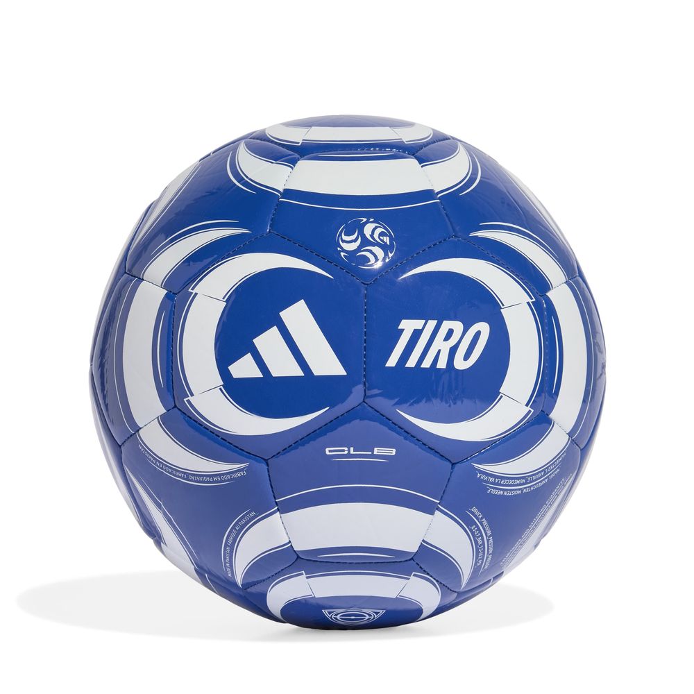 adidas Tiro Clb - poblue/white