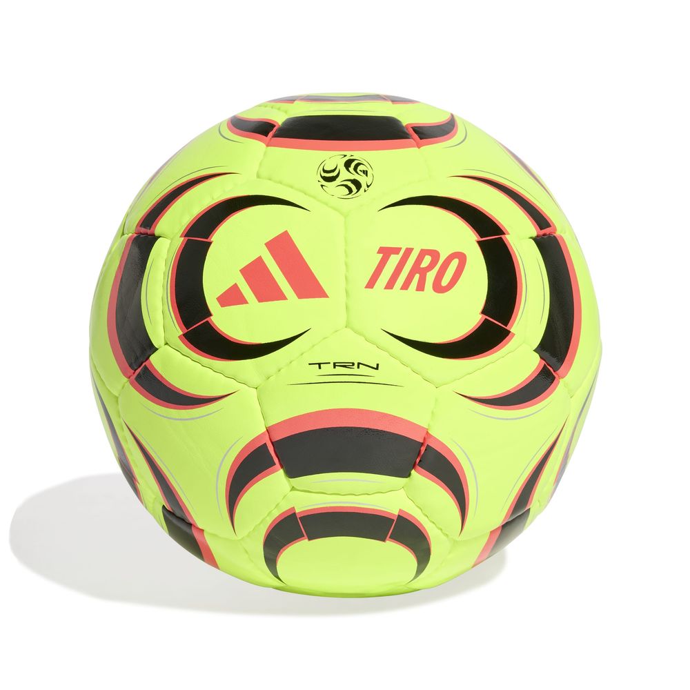 adidas Tiro Trn - luclem/black/lucred