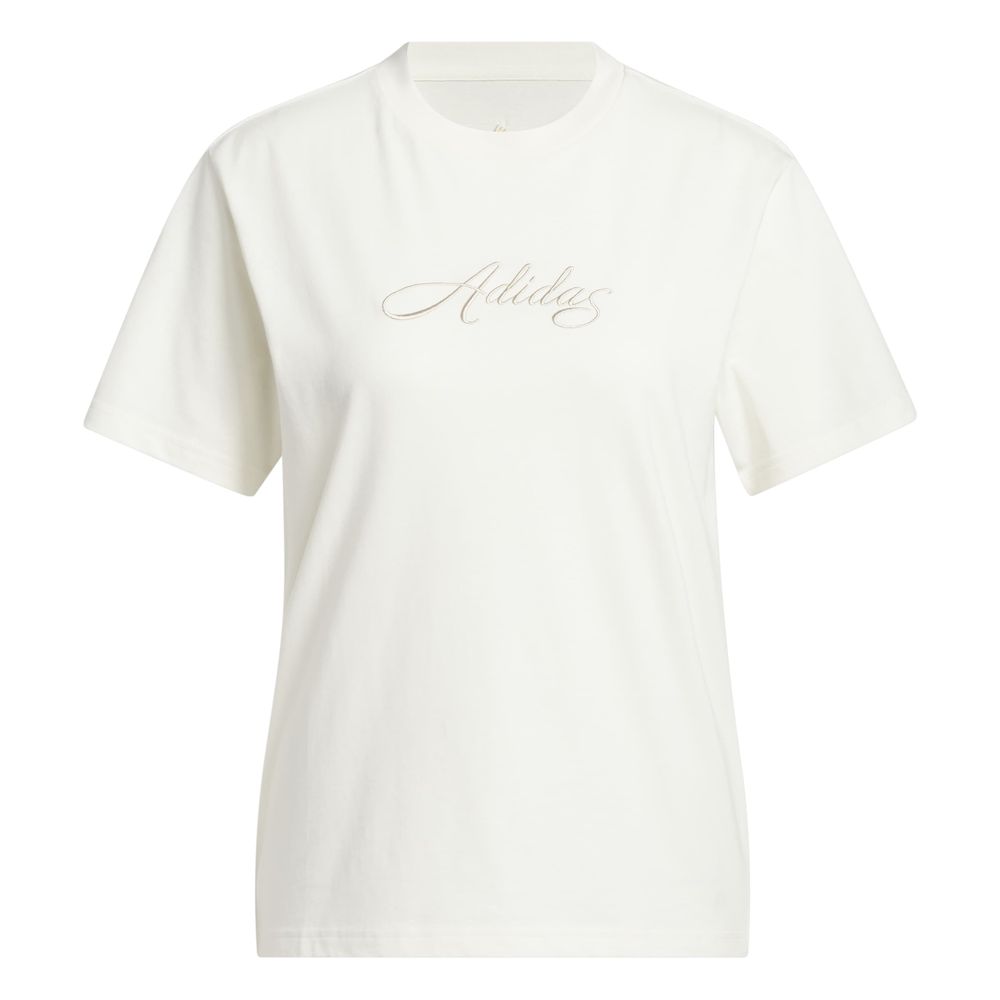 adidas W Sc Cursive T - owhite