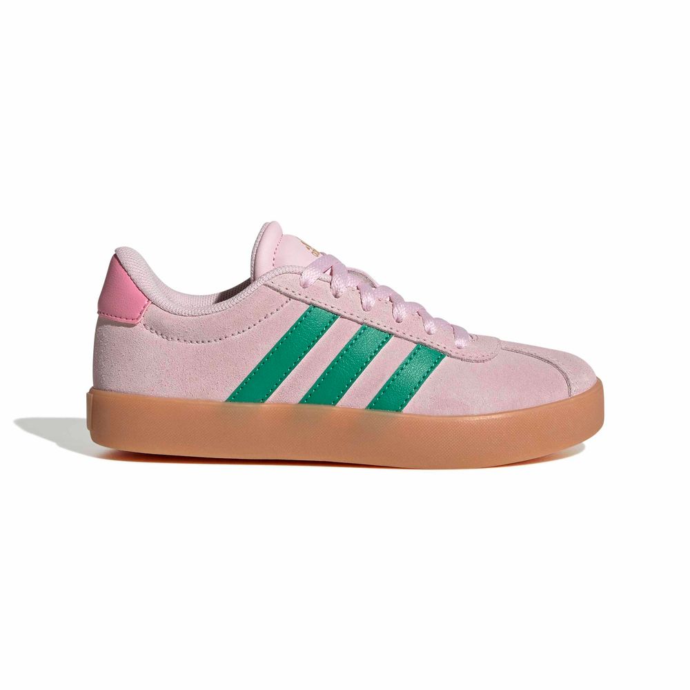adidas Vl Court 3.0 K - clpink/cougrn/gum2