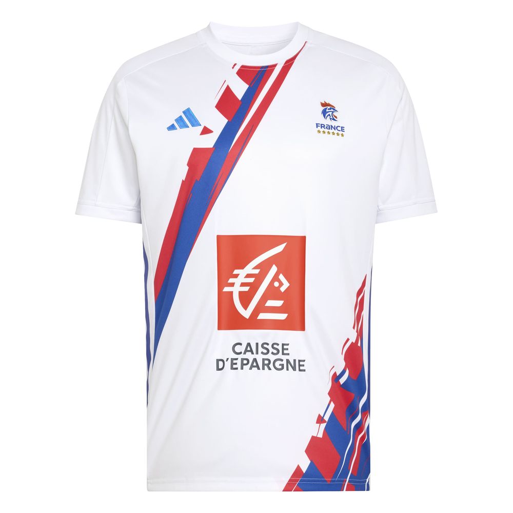 adidas Ffhb A Jsy M - white