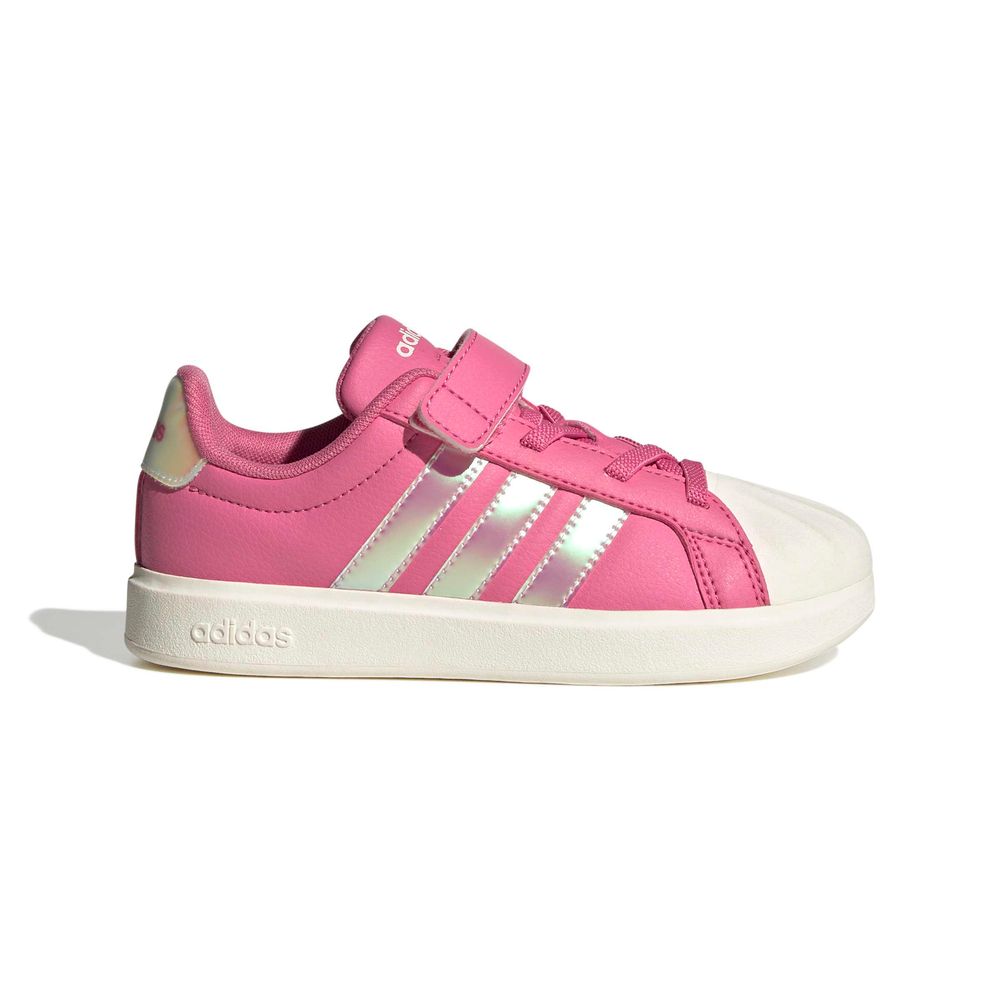 adidas Streettalk El C - pnkfus/ftwwht/wonqua
