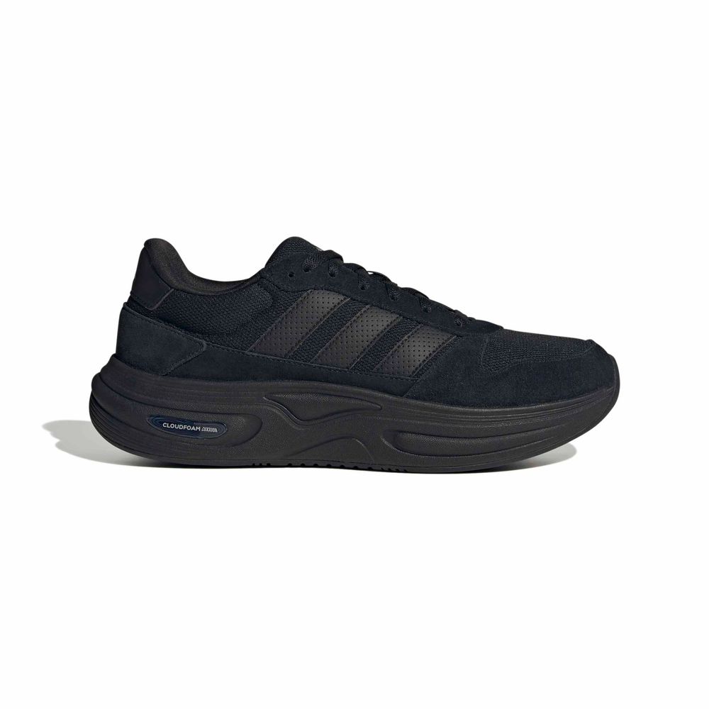 adidas Cloudfoam Cuxxion - 80S - cblack/cblack/carbon
