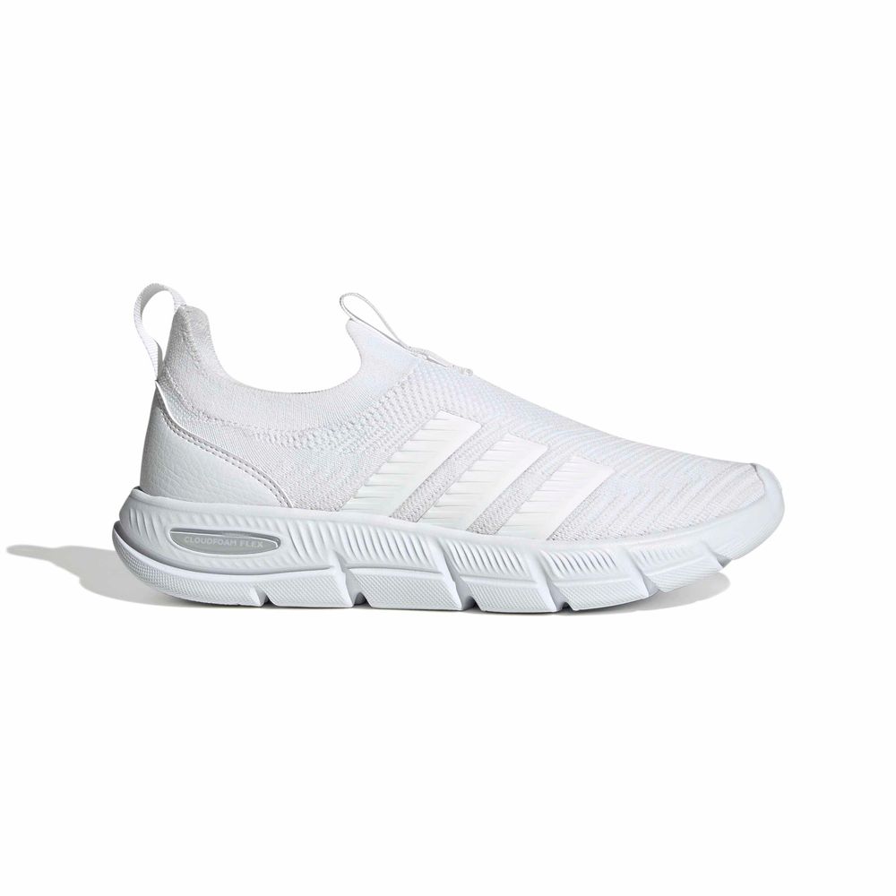 adidas Cloudfoam Flex - Sock - ftwwht/ftwwht/gretwo