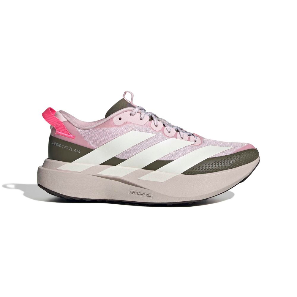 adidas Adizero Evo Sl Atr W - clpink/cwhite/putmau